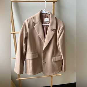 Urban Outfitters Blazer Jacket Medium in Khaki